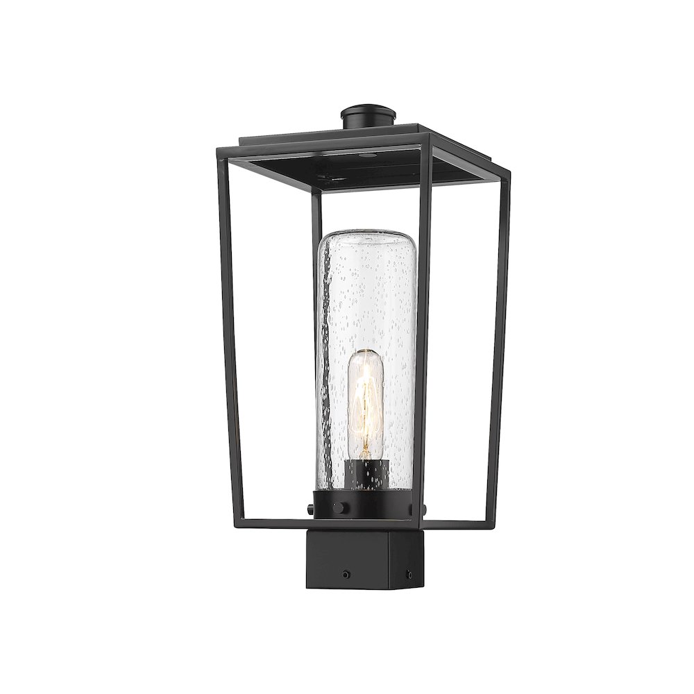 Z-Lite 1 Light Outdoor Post Mount Fixture. Picture 1