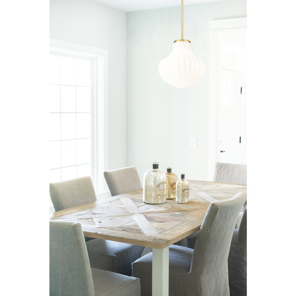 Z-Lite 1 Light Pendant. Picture 6