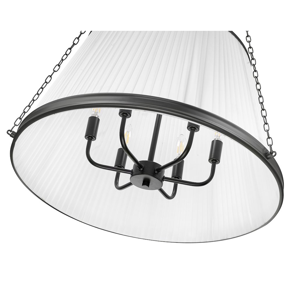 Z-Lite 6 Light Pendant. Picture 4