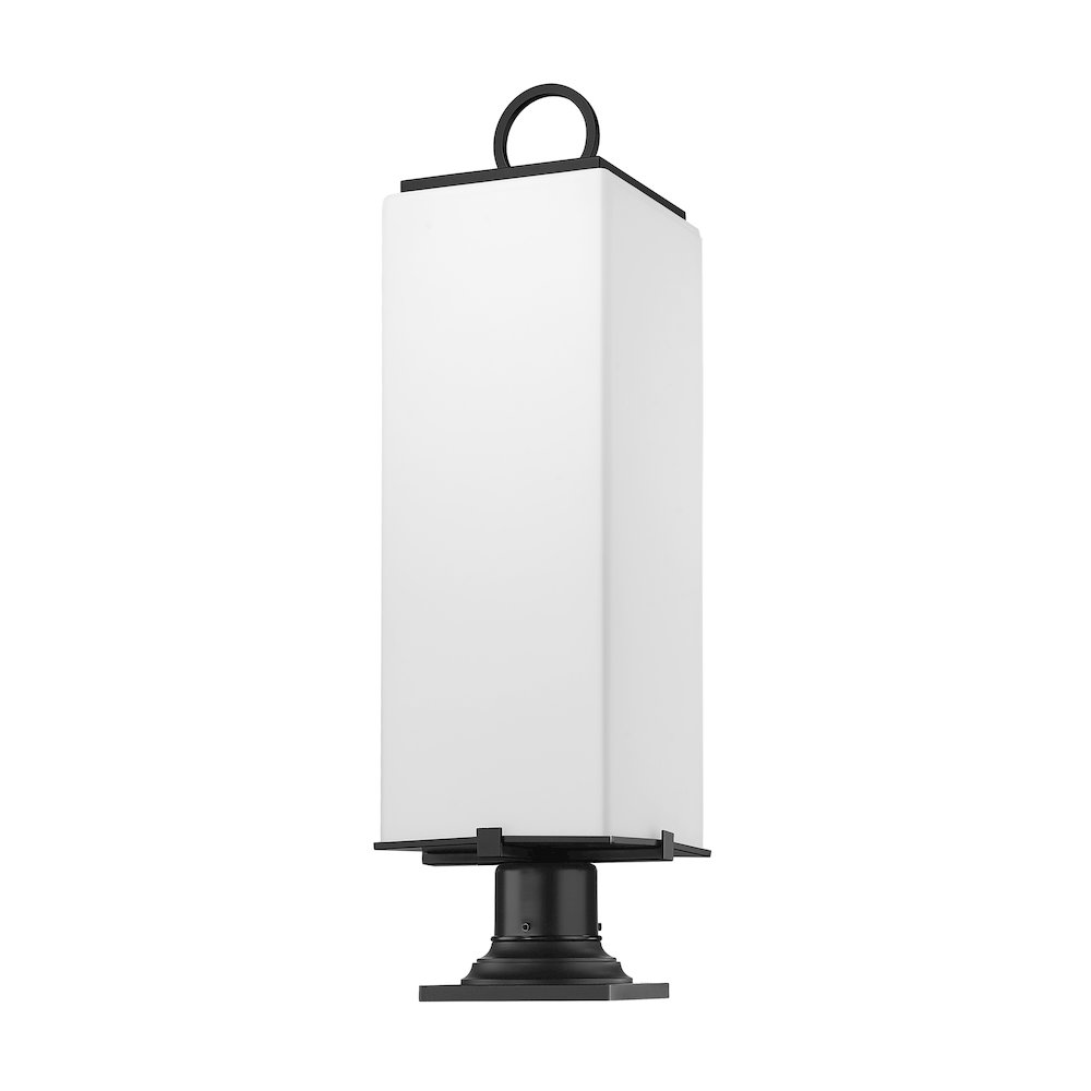Z-Lite 3 Light Outdoor Pier Mounted Fixture. Picture 5