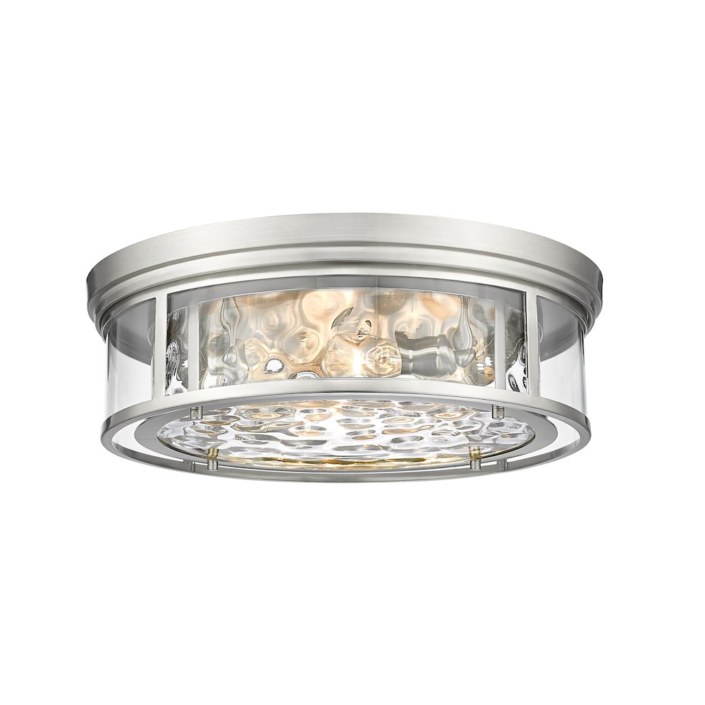 Z-Lite 4 Light Flush Mount. Picture 1