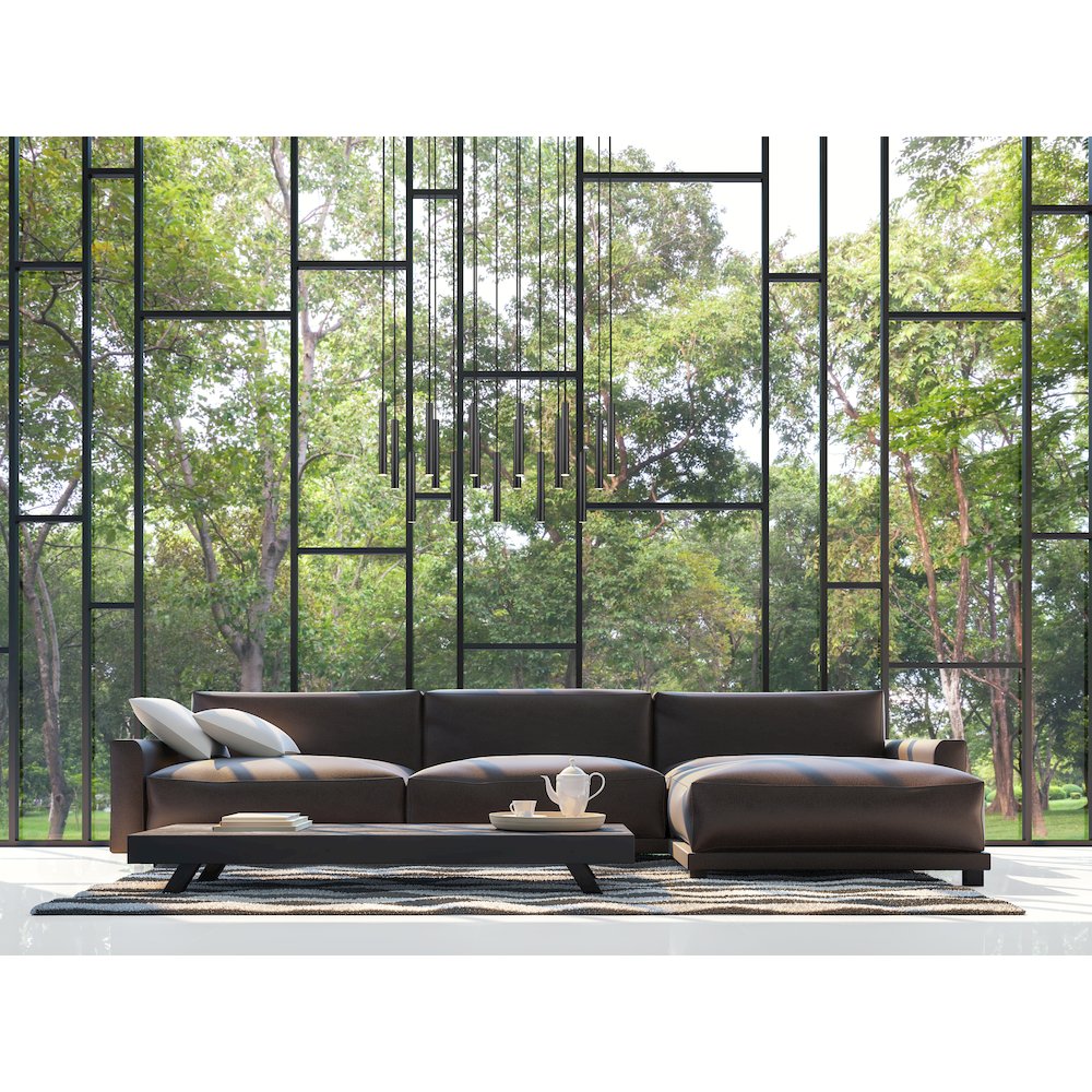 Z-Lite 23 Light Linear Chandelier. Picture 7