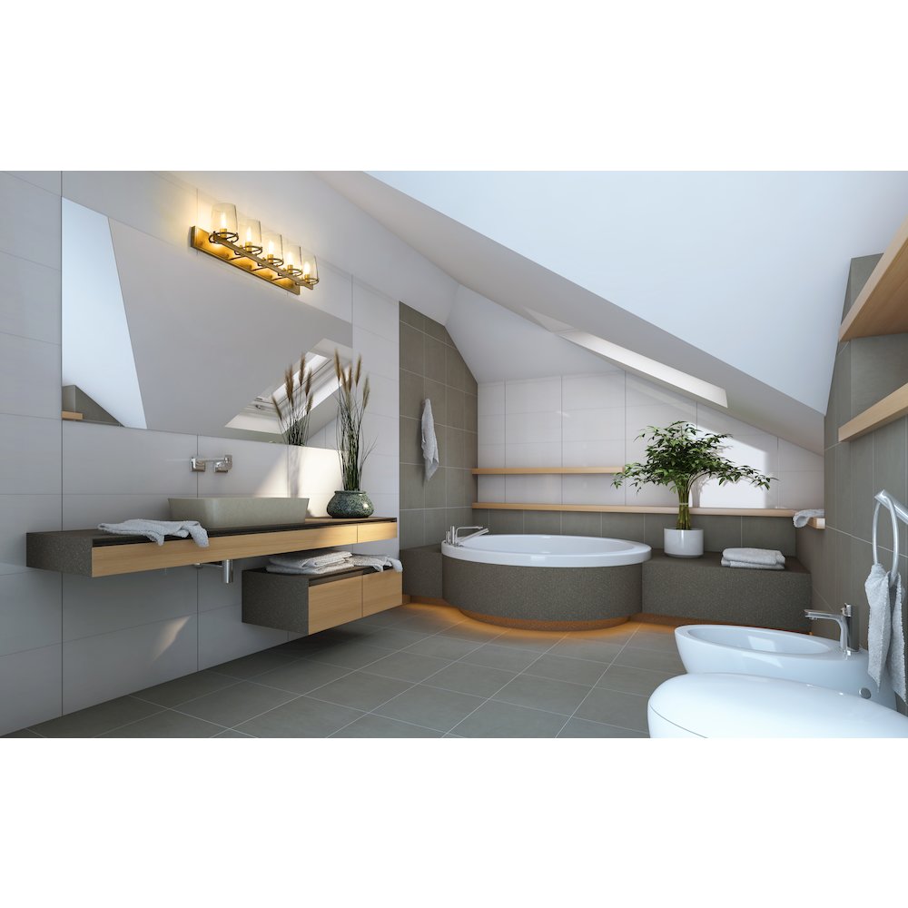 Z-Lite 5 Light Vanity. Picture 6