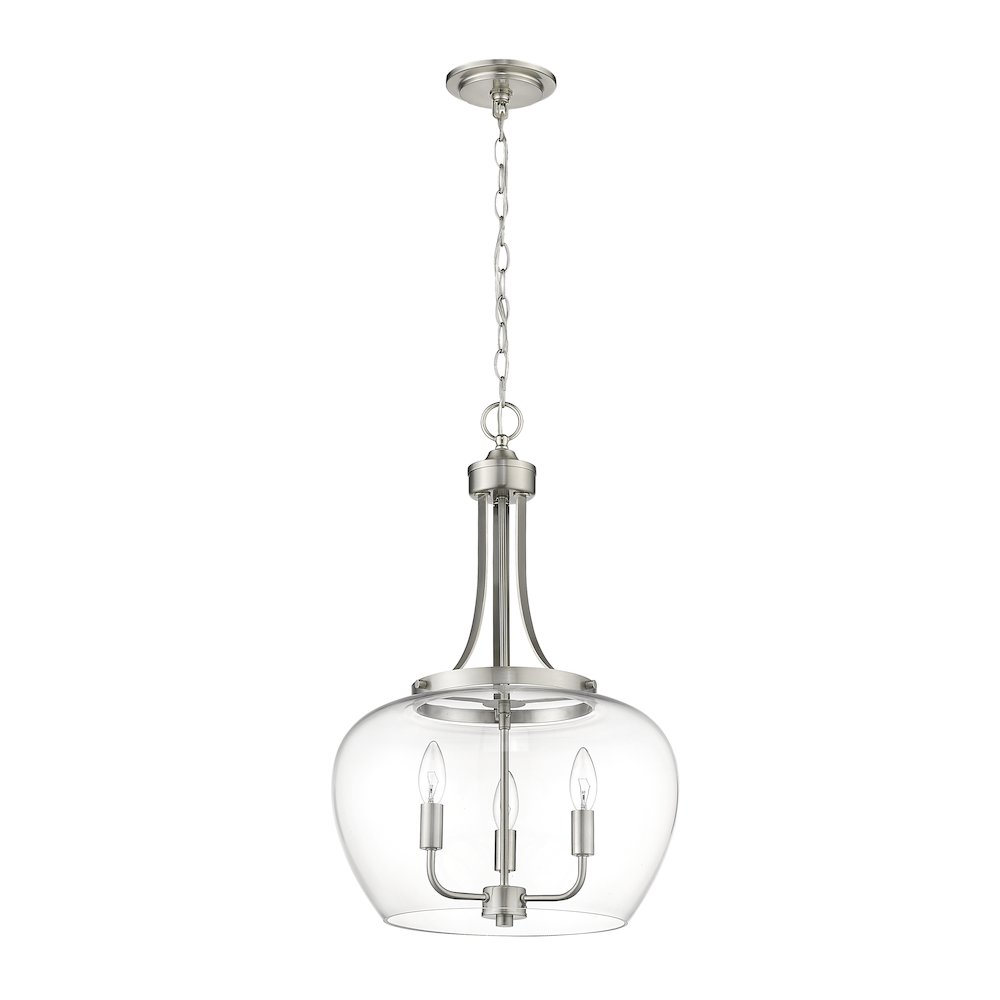 Z-Lite 3 Light Pendant. Picture 5