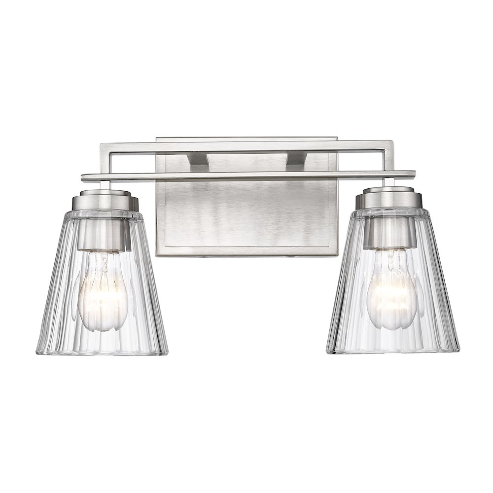 Z-Lite 2 Light Vanity. Picture 1