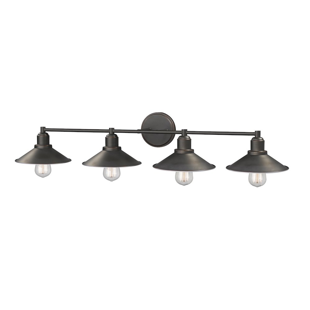 Z-Lite 4 Light Vanity. Picture 3