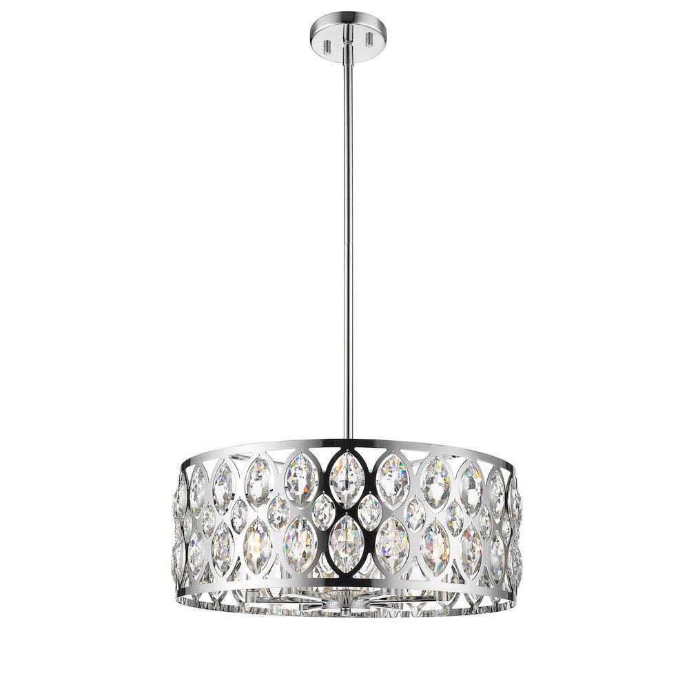 Z-Lite 6 Light Chandelier. Picture 2