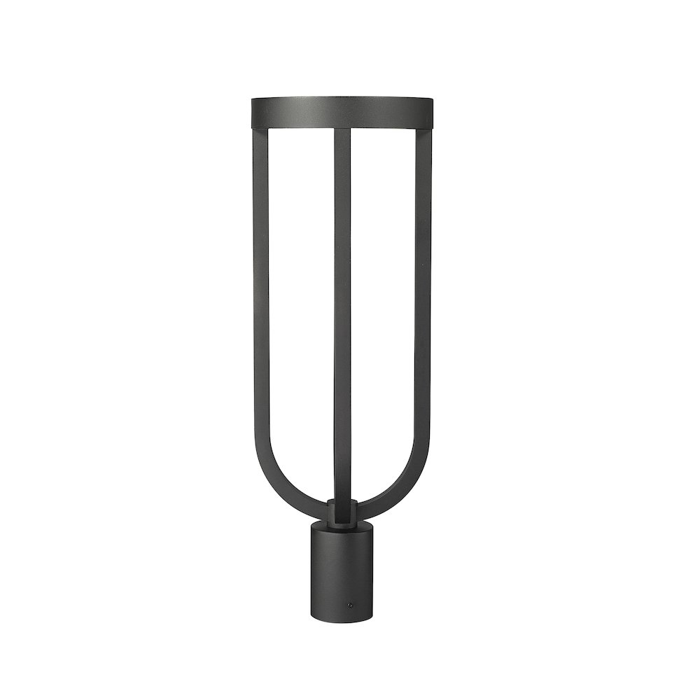 Z-Lite 1 Light Outdoor Post Mount Fixture. Picture 2