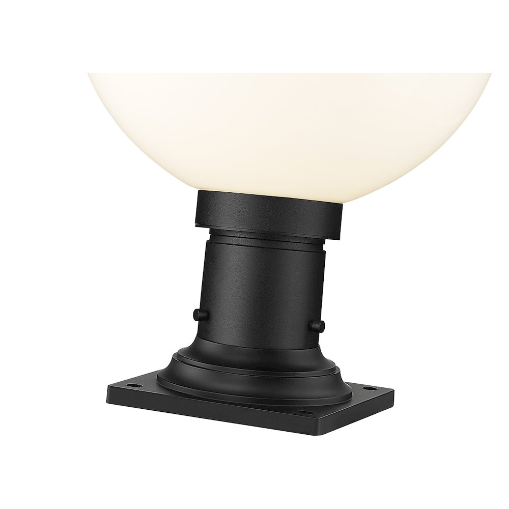 Z-Lite 1 Light Outdoor Pier Mounted Fixture. Picture 4