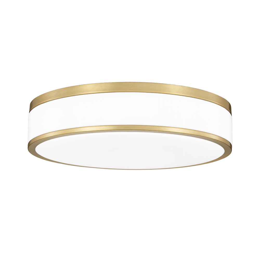 Z-Lite 1 Light Flush Mount. Picture 5