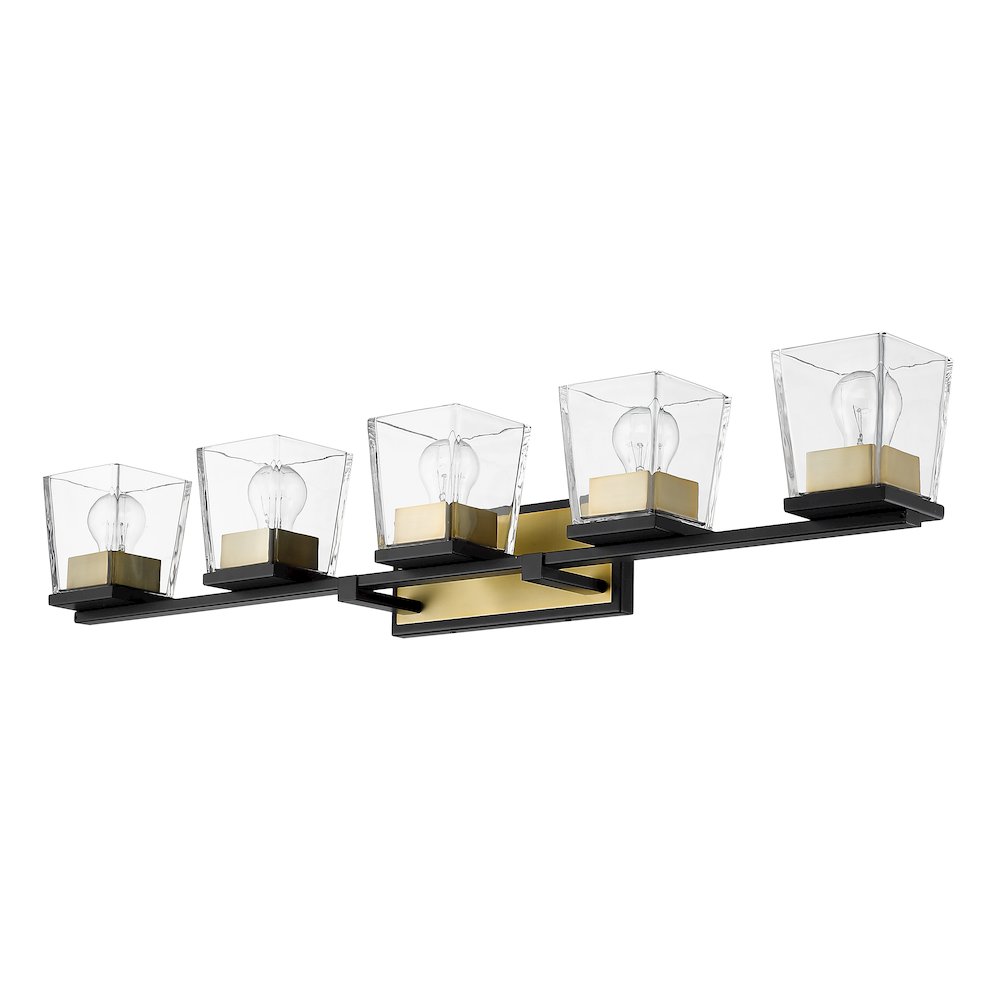Z-Lite 5 Light Vanity. Picture 5