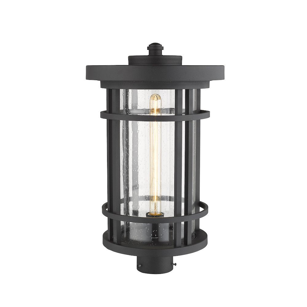 Z-Lite 1 Light Outdoor Post Mount Fixture. Picture 3