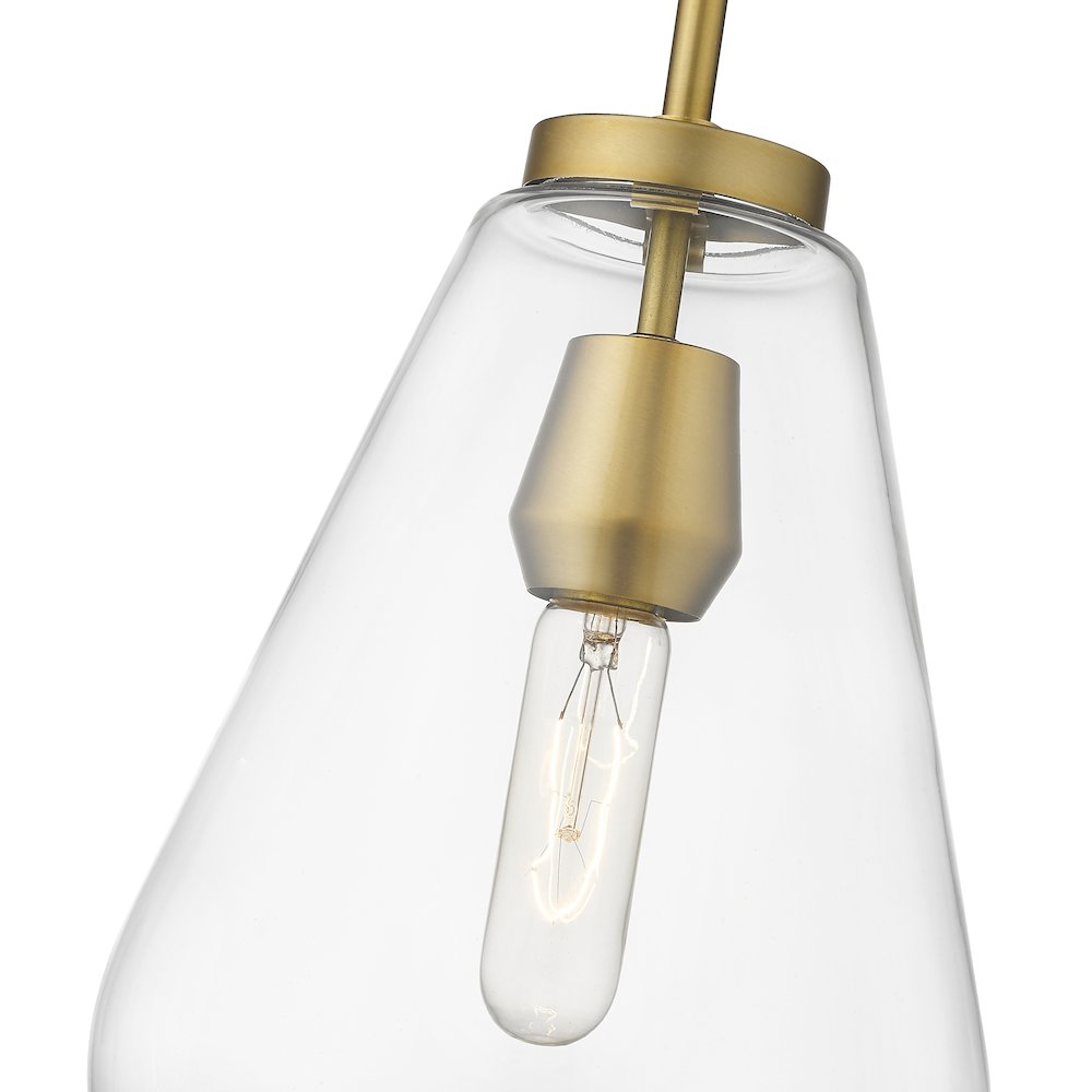 Z-Lite 1 Light Pendant. Picture 4