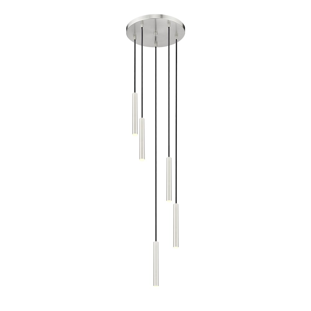 Z-Lite 5 Light Chandelier. Picture 1