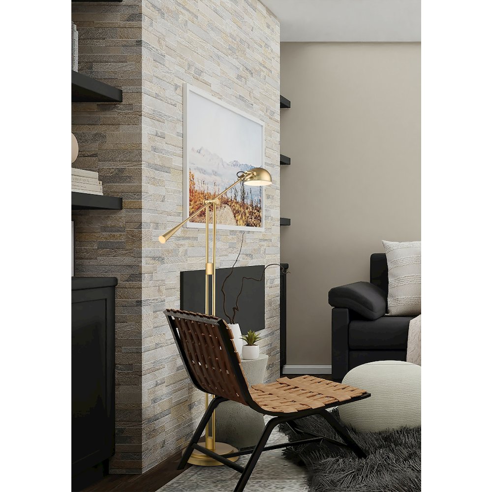 Z-Lite 1 Light Floor Lamp. Picture 6