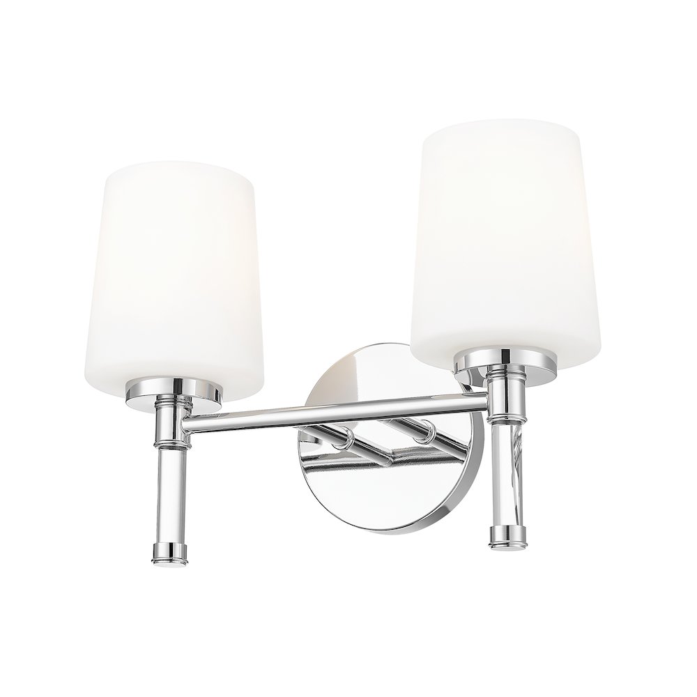 Z-Lite 2 Light Vanity, Chrome. Picture 3