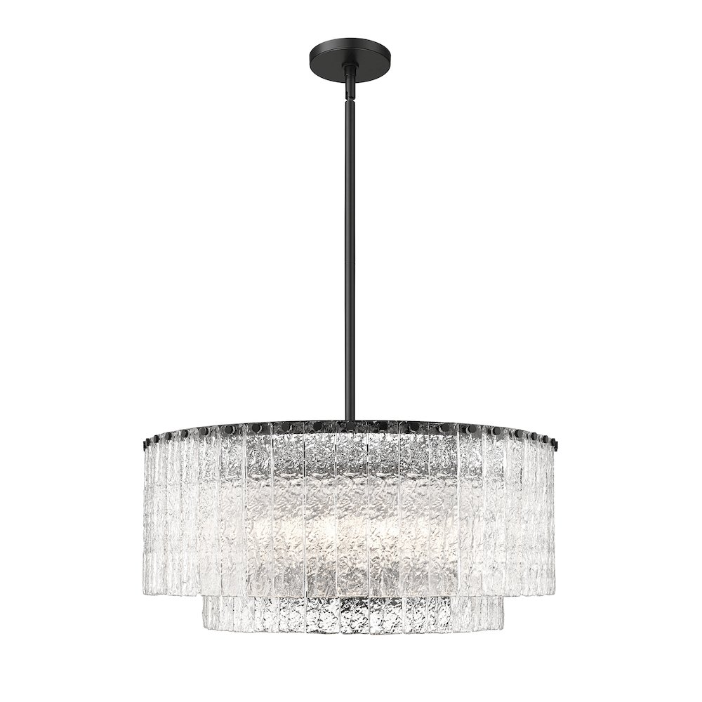 Z-Lite 10 Light Pendant. Picture 1