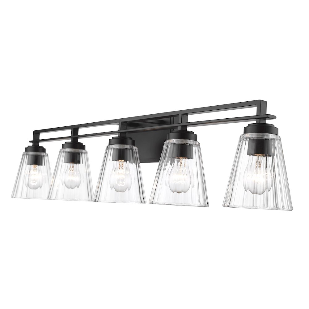 Z-Lite 5 Light Vanity. Picture 4