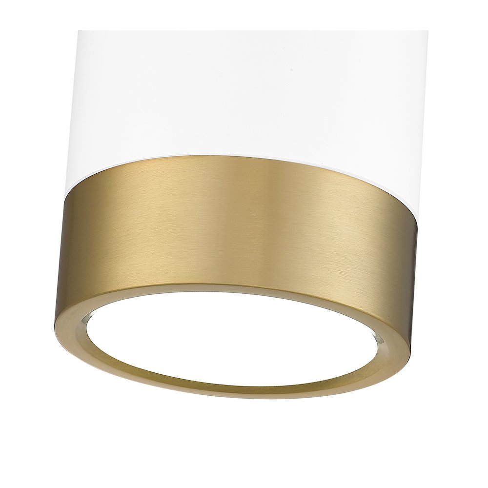Z-Lite 1 Light Flush Mount. Picture 4