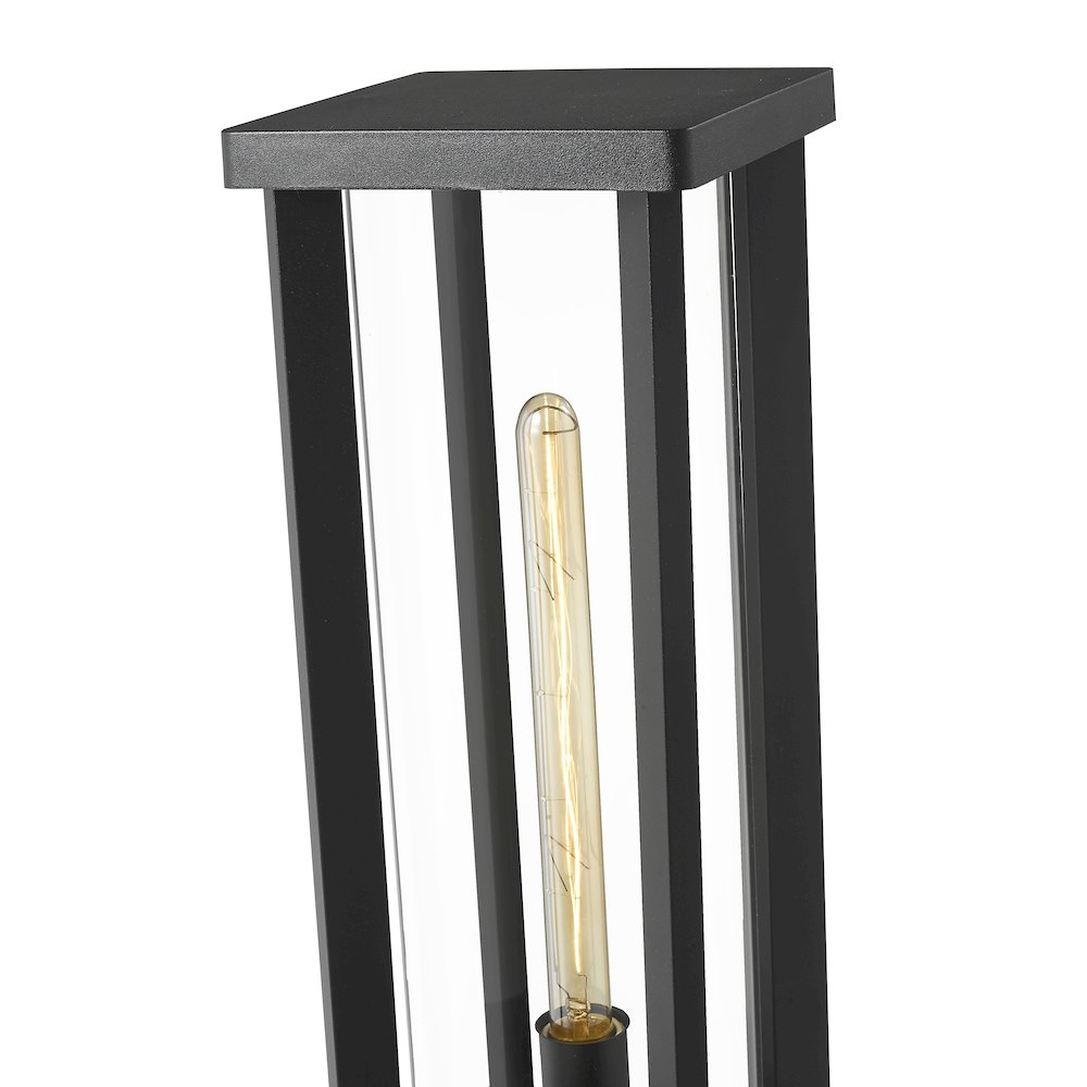 Z-Lite 1 Light Outdoor Pier Mounted Fixture. Picture 4