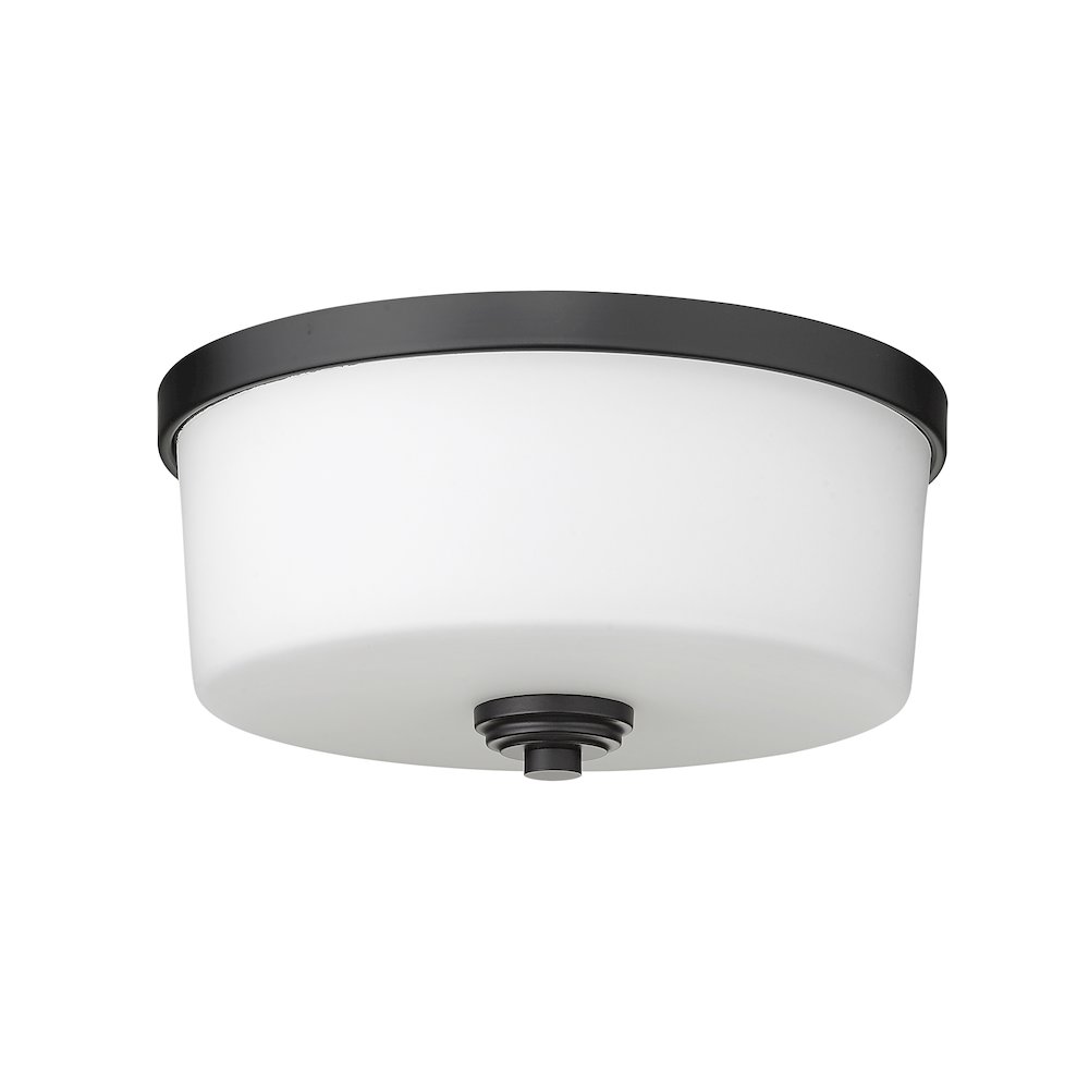 Z-Lite 3 Light Flush Mount. Picture 5
