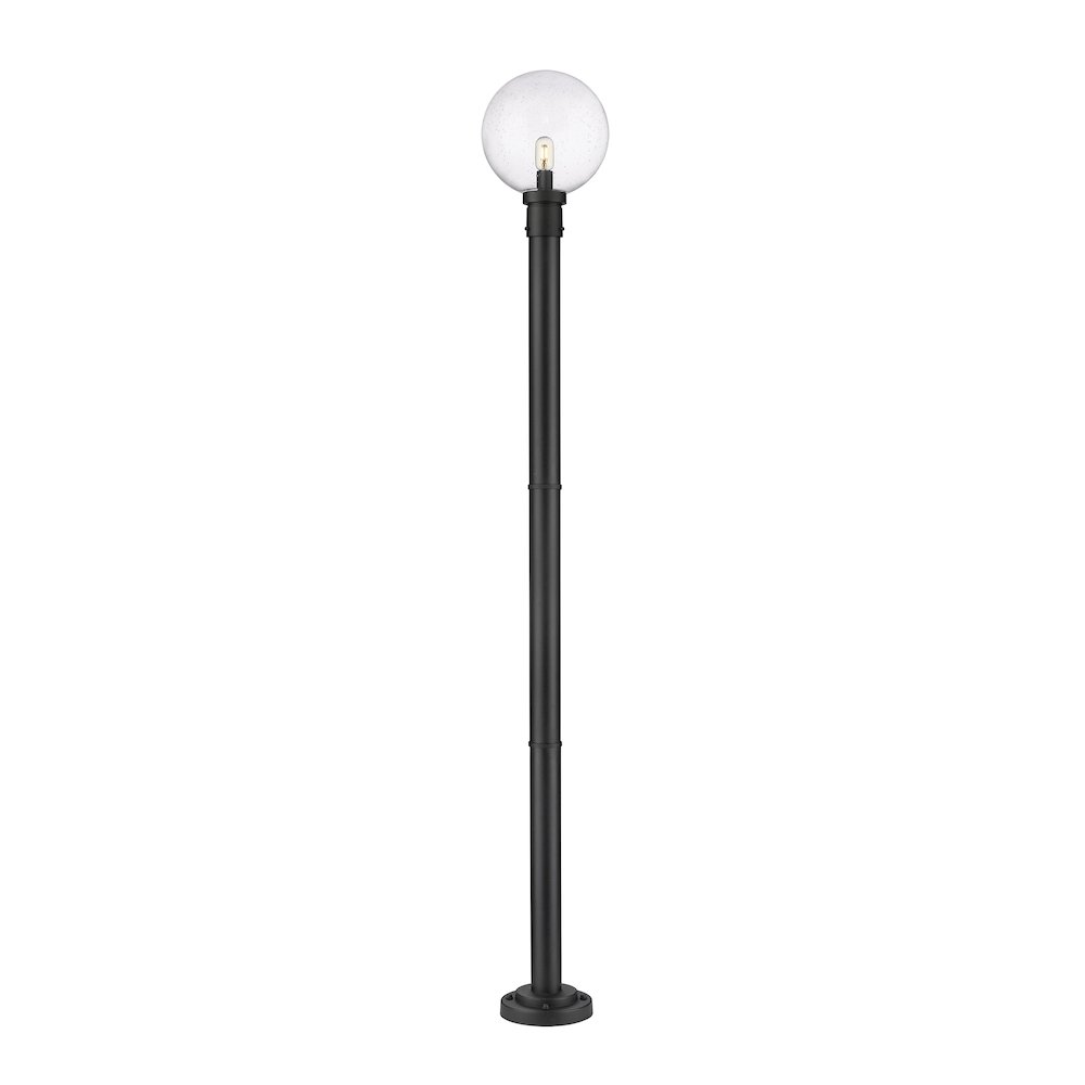 Z-Lite 1 Light Outdoor Post Mounted Fixture. Picture 2