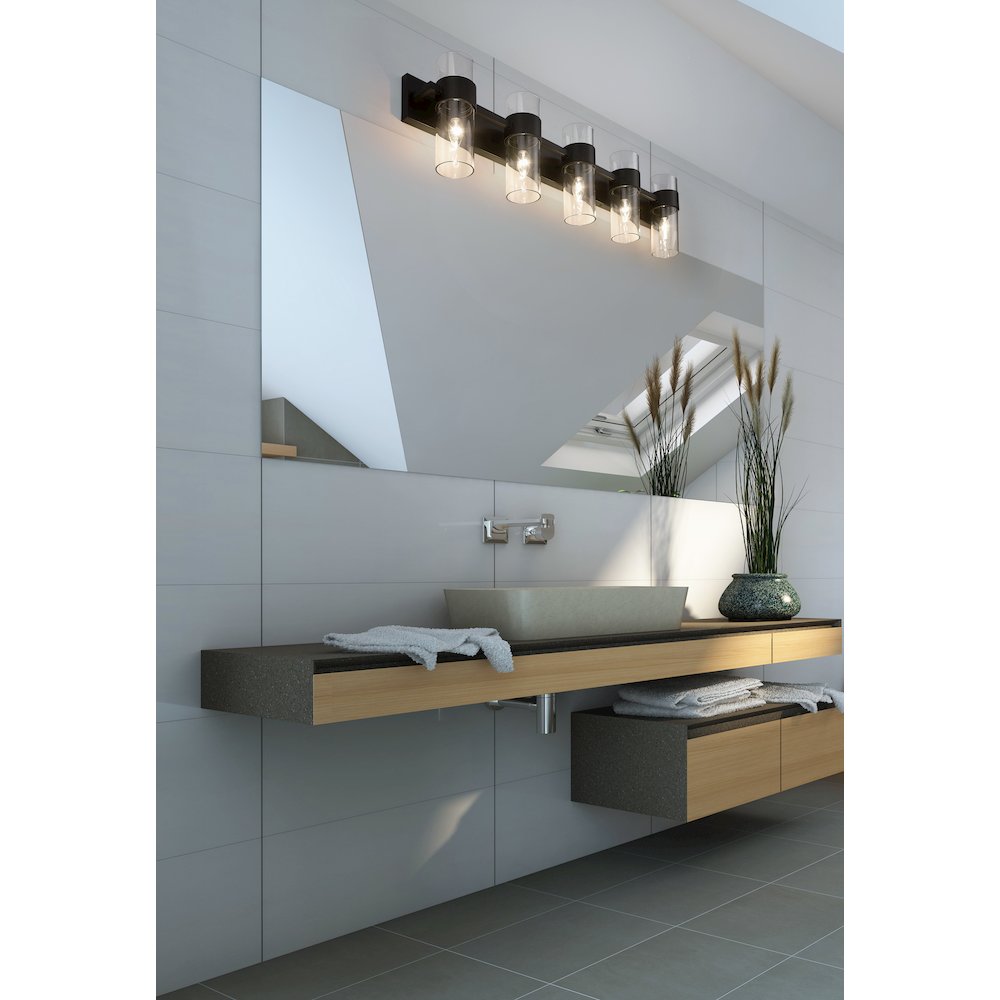 Z-Lite 5 Light Vanity. Picture 6