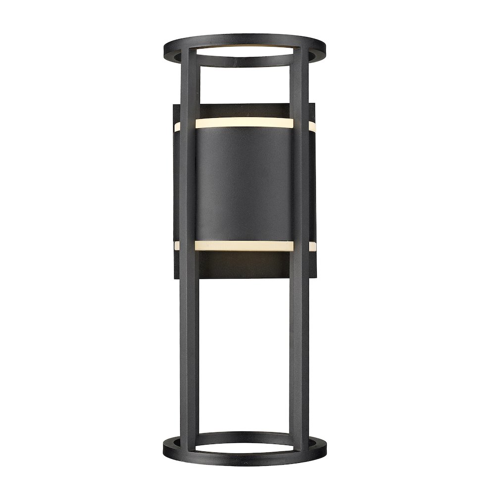 Z-Lite 2 Light Outdoor Wall Light. Picture 2