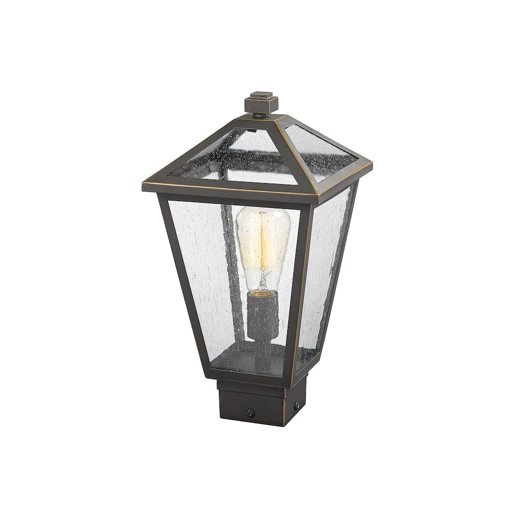 Z-Lite 1 Light Outdoor Post Mount Fixture. Picture 3