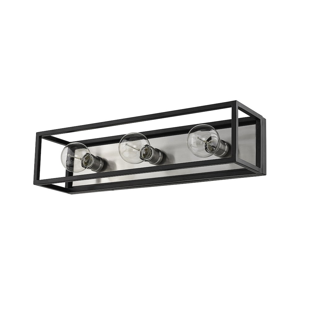 Z-Lite 3 Light Vanity. Picture 5