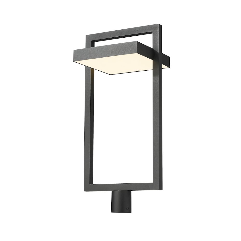 Z-Lite 1 Light Outdoor Post Mount Fixture. Picture 3