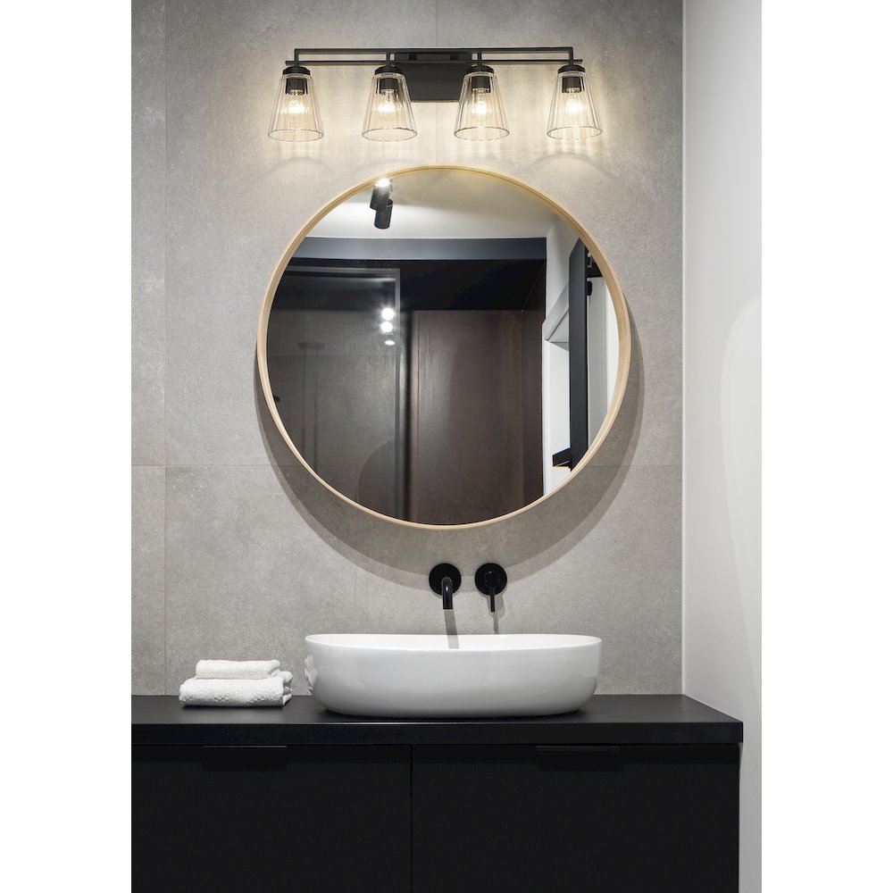 Z-Lite 4 Light Vanity. Picture 6