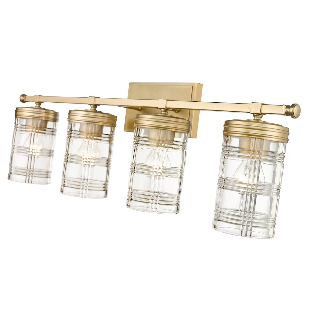 Z-Lite 4 Light Vanity. Picture 4