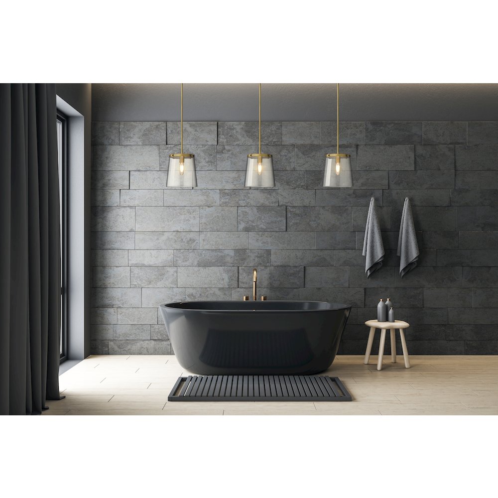 Z-Lite 1 Light Pendant. Picture 6
