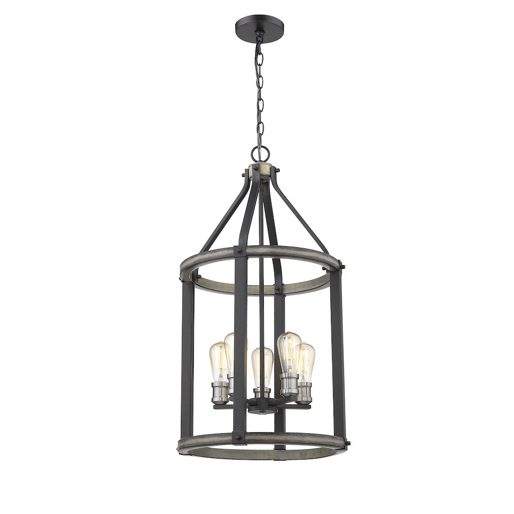 Z-Lite 5 Light Chandelier. Picture 3