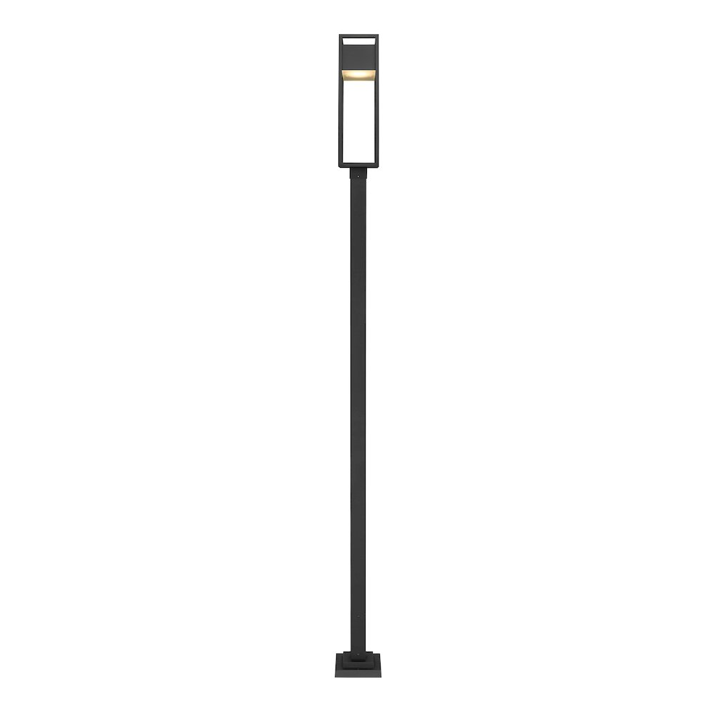 Z-Lite 1 Light Outdoor Post Mounted Fixture. Picture 2
