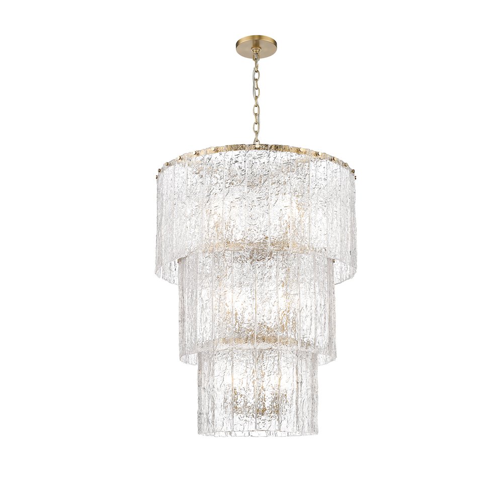 Z-Lite 12 Light Chandelier. Picture 2