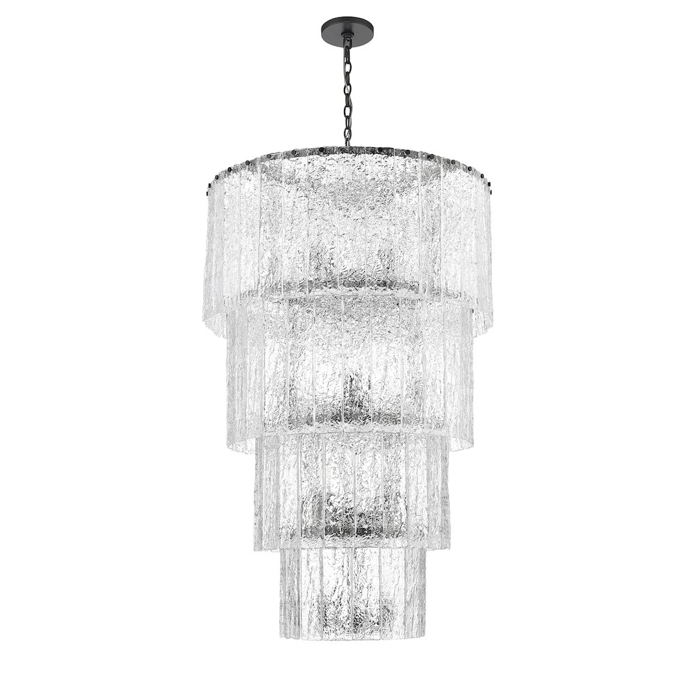 Z-Lite 18 Light Chandelier. Picture 5