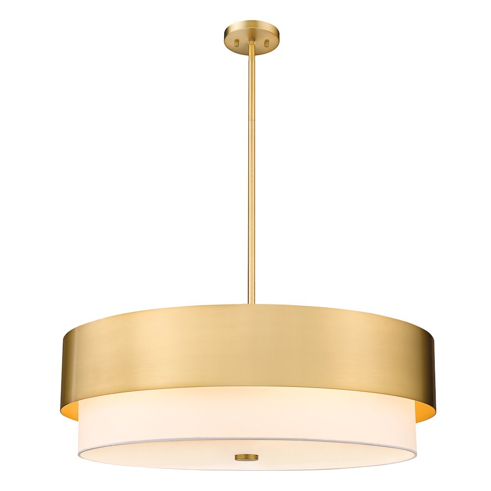 Z-Lite 6 Light Chandelier. Picture 1