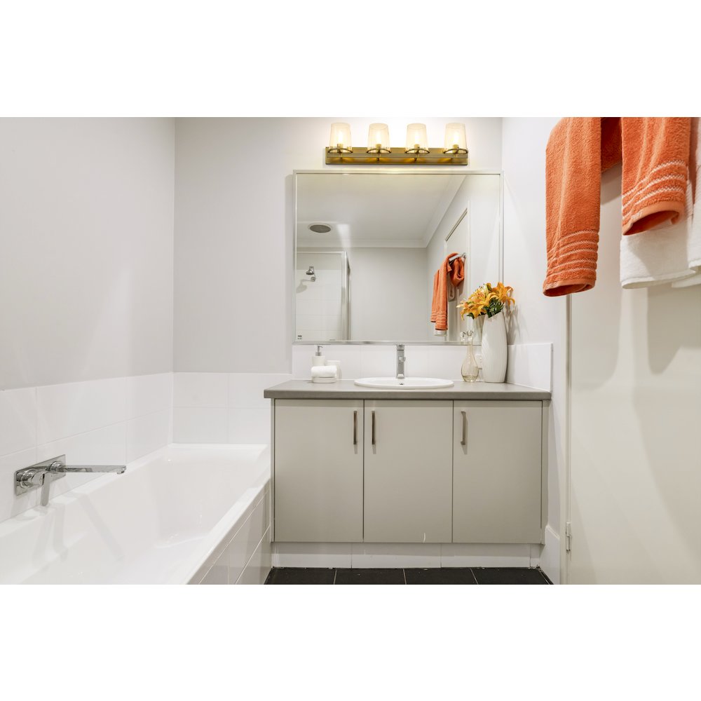 Z-Lite 4 Light Vanity. Picture 7
