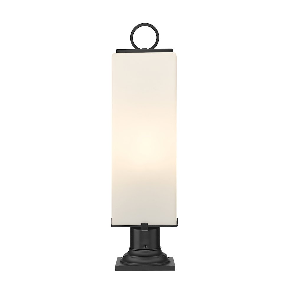 Z-Lite 3 Light Outdoor Pier Mounted Fixture. Picture 2