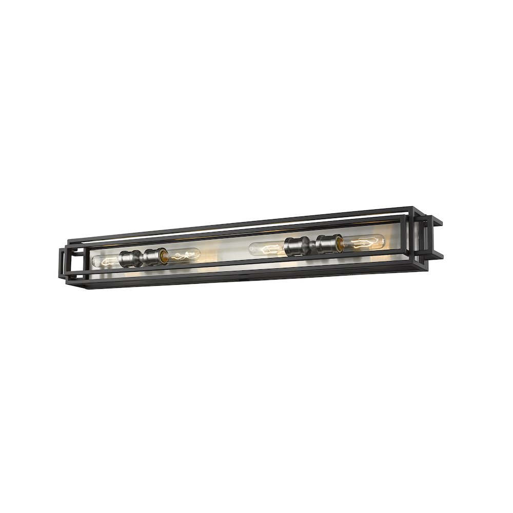 Z-Lite 4 Light Vanity. Picture 3