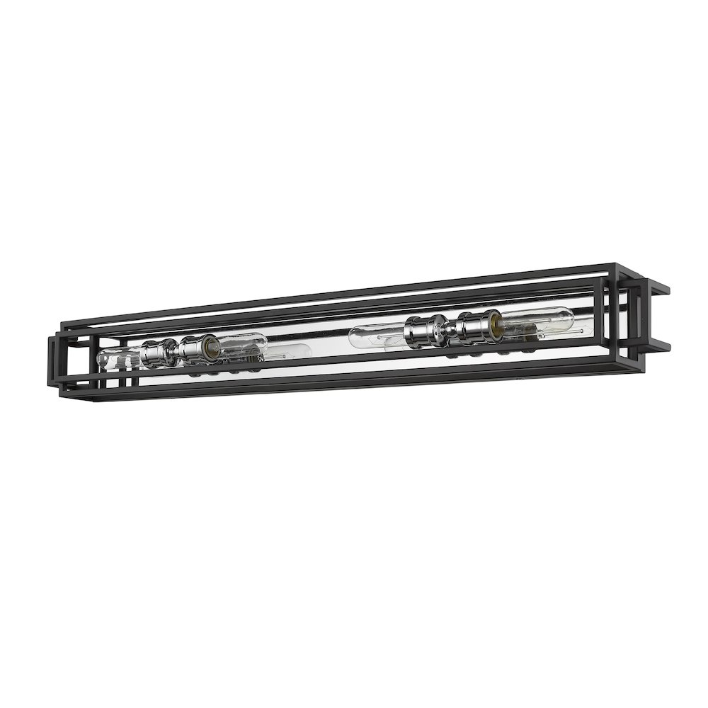 Z-Lite 4 Light Vanity. Picture 5