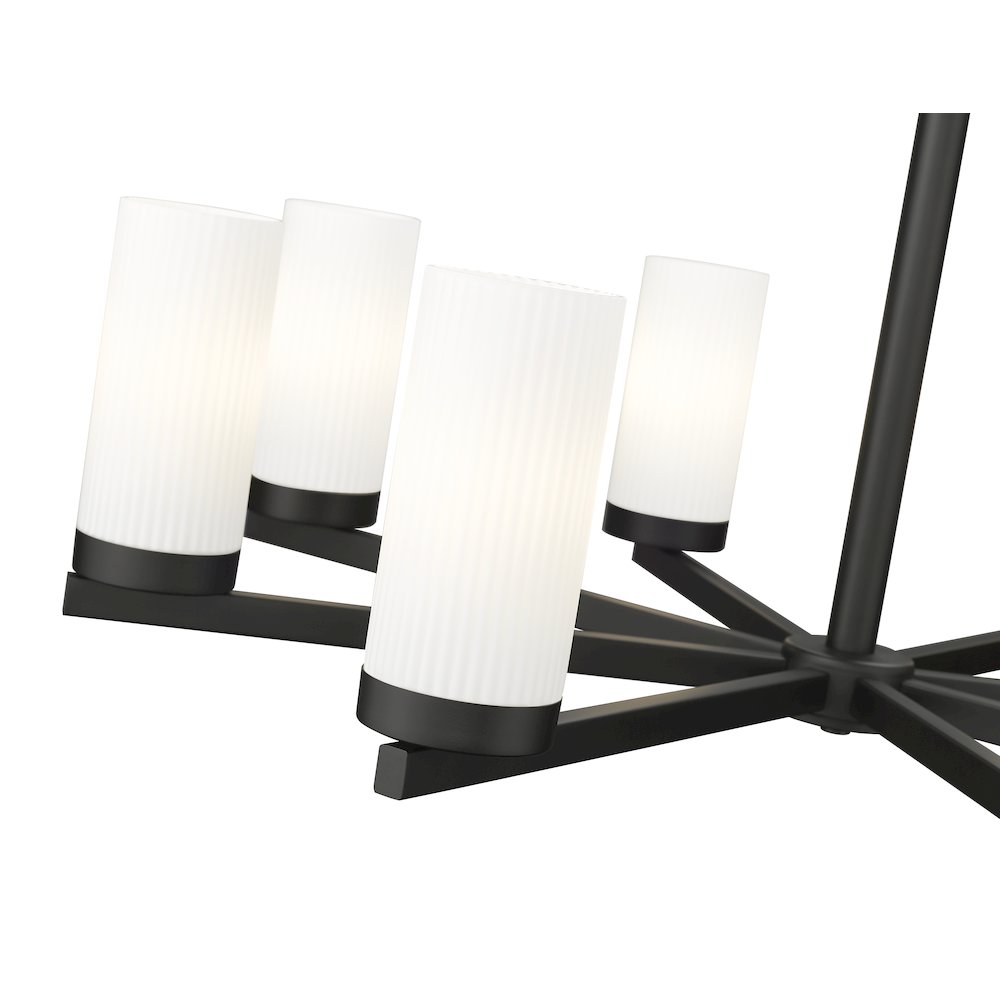Z-Lite 8 Light Chandelier. Picture 4