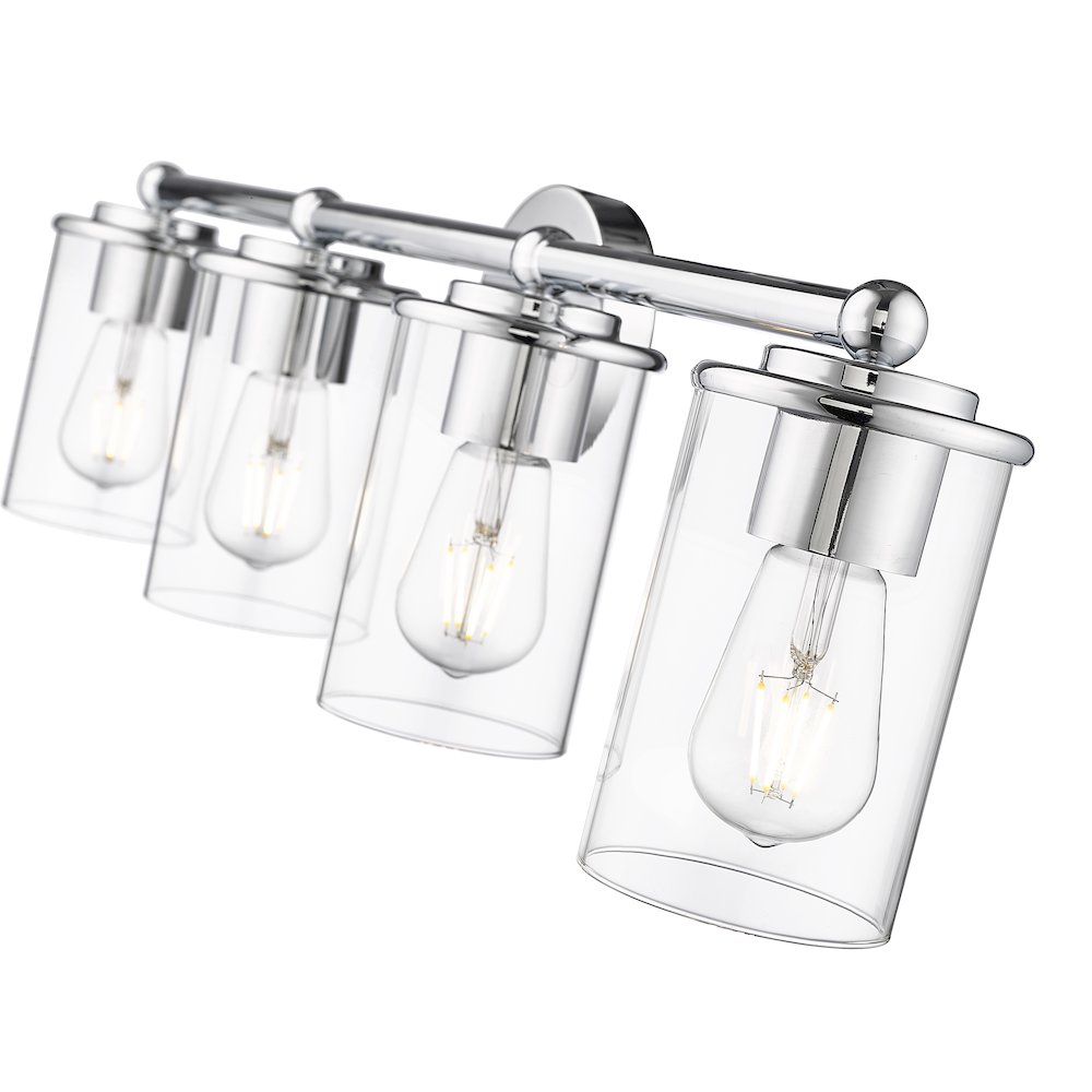 Z-Lite 4 Light Vanity. Picture 4