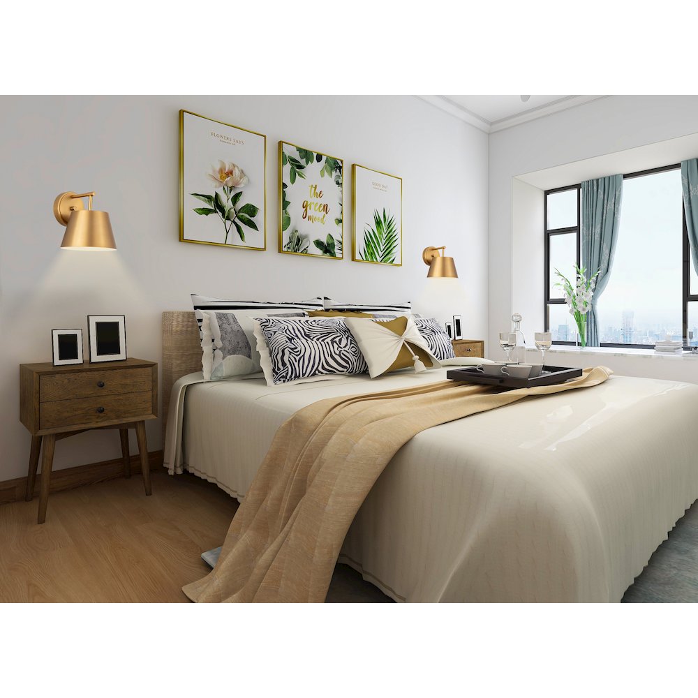 Z-Lite 1 Light Wall Sconce. Picture 7