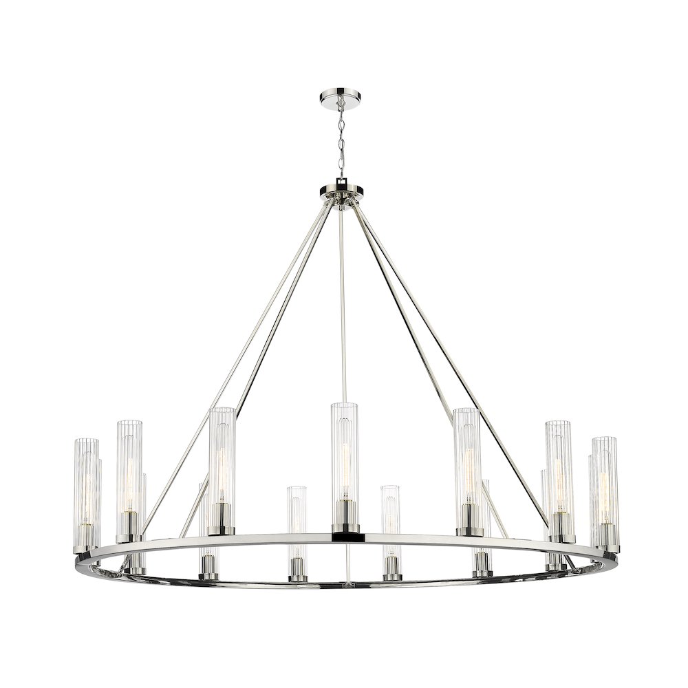 Z-Lite 15 Light Chandelier. Picture 1