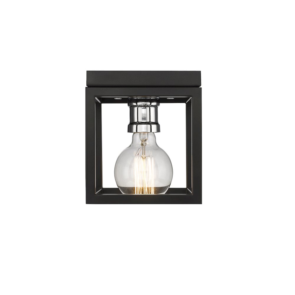 Z-Lite 1 Light Flush Mount. Picture 2