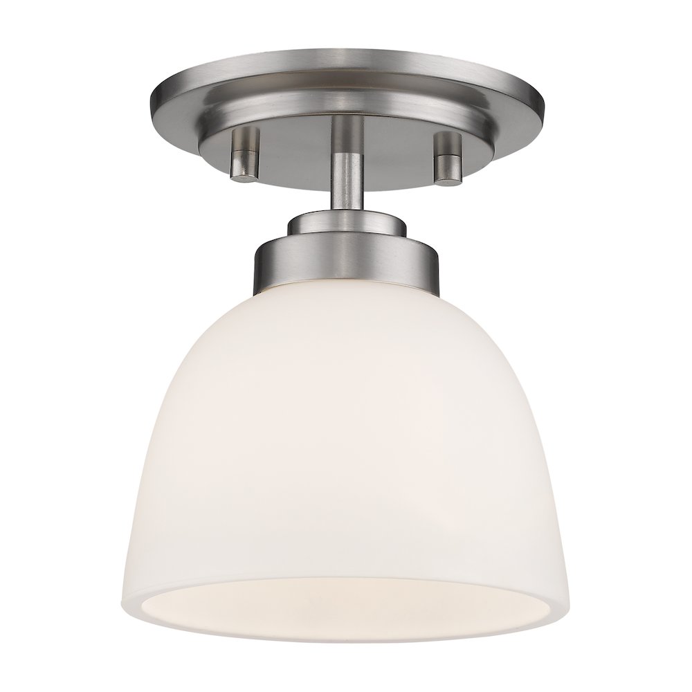 Z-Lite 1 Light Flush Mount. Picture 1