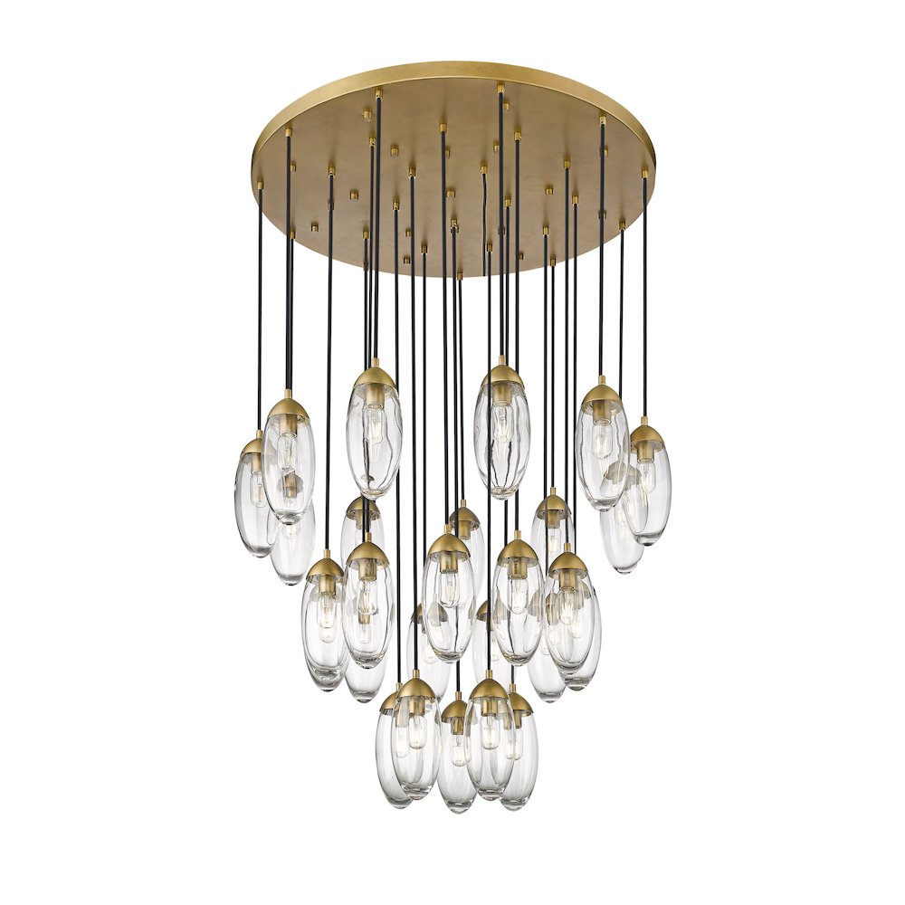 Z-Lite 27 Light Chandelier. Picture 3